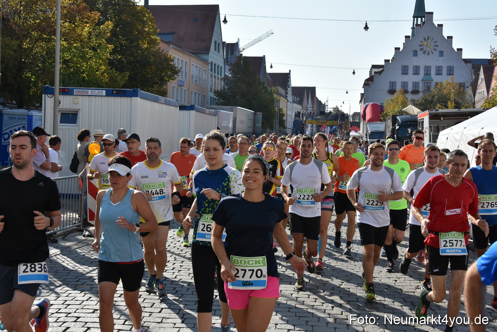 Stadtlauf Neumarkt Unteres Tor 2019 0106
